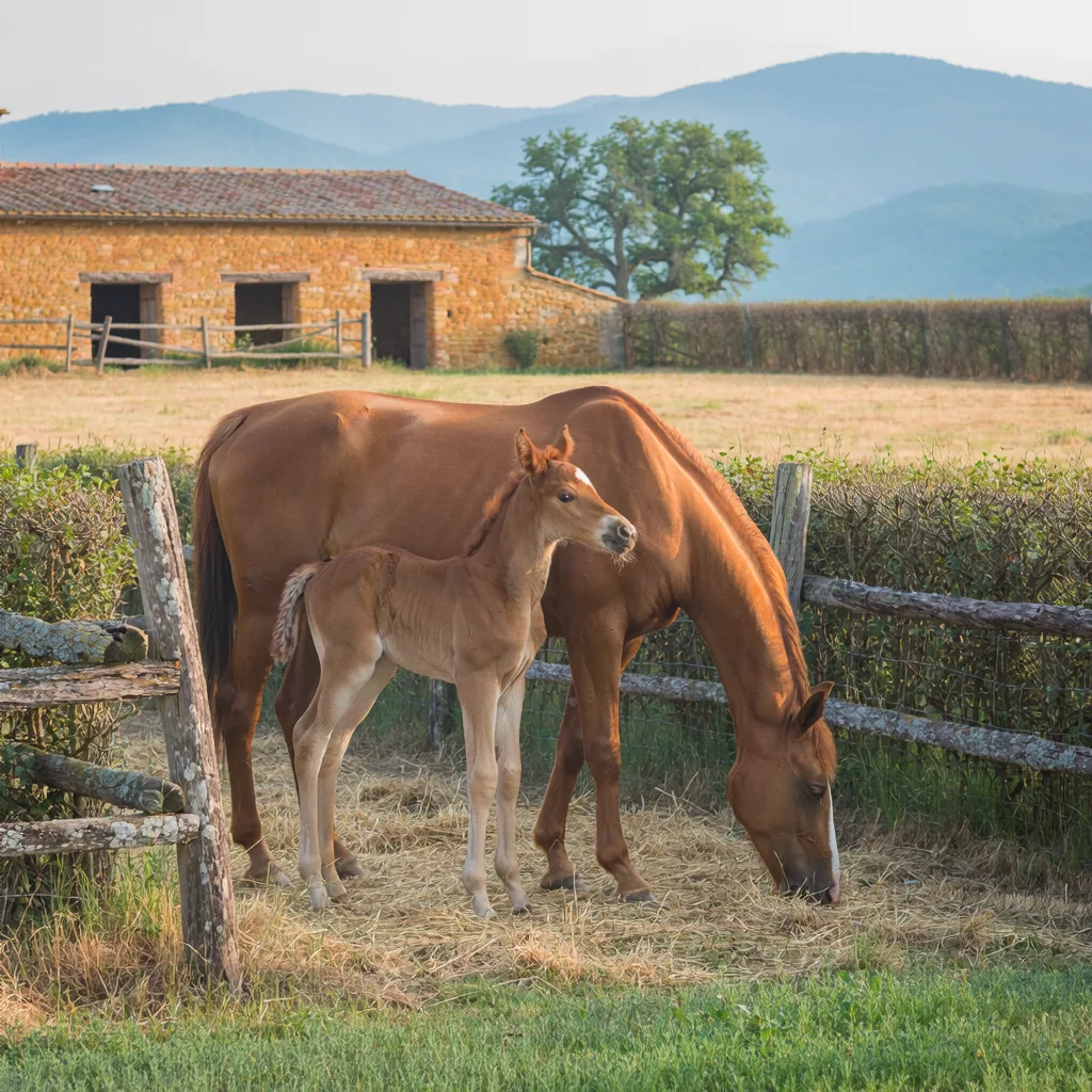 Élevage de chevaux, HD Équitation, Albon