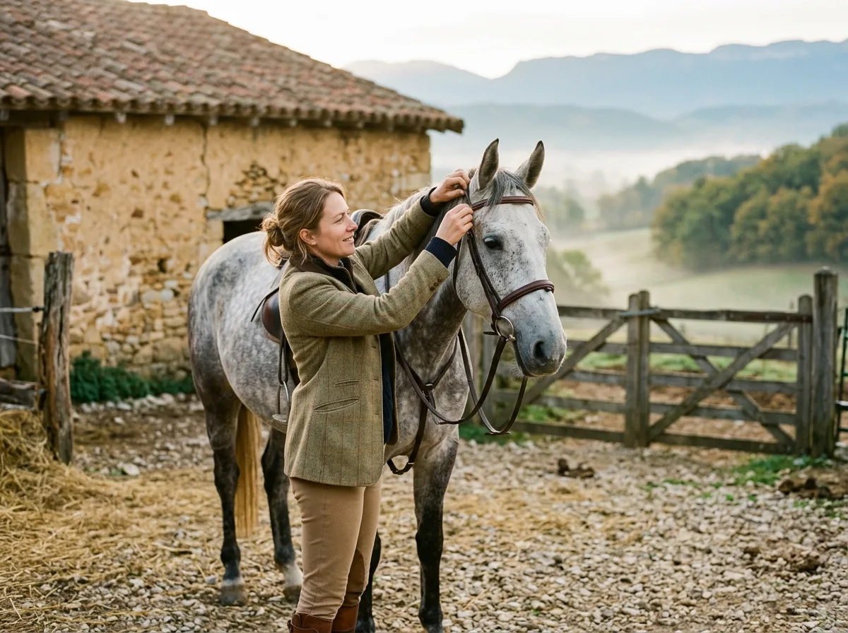 Moniteur·rice diplômé·e, HD Équitation, centre équestre à Albon